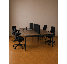 Bench werkplek luxe 240x165cm