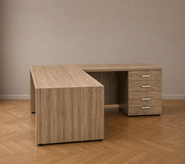 Hoekbureau Directie 210x210cm