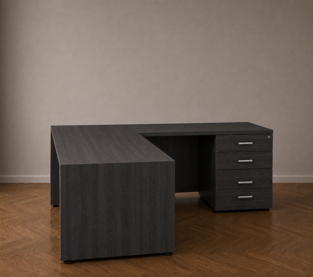 Hoekbureau Directie 210x210cm