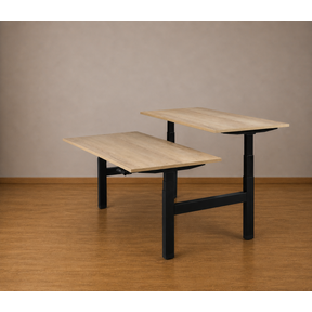 Elektrisch duo bureau KT Business 120x80cm