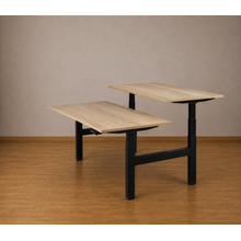 Elektrisch duo bureau KT Business 140x80cm