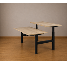 Elektrisch duo bureau KT Business 180x80cm