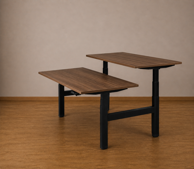 Elektrisch duo bureau KT Business 180x80cm