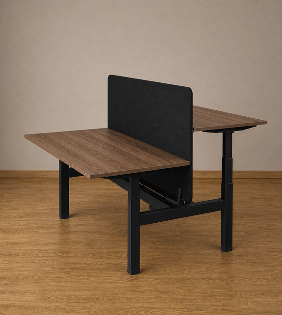 Elektrisch Duo Bureau KT Premium 120x80cm