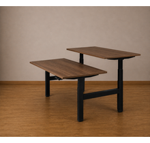 Elektrisch Duo Bureau KT Premium 120x80cm