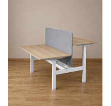 Elektrisch Duo Bureau KT Premium 140x80cm
