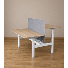 Elektrisch Duo Bureau KT Premium 140x80cm
