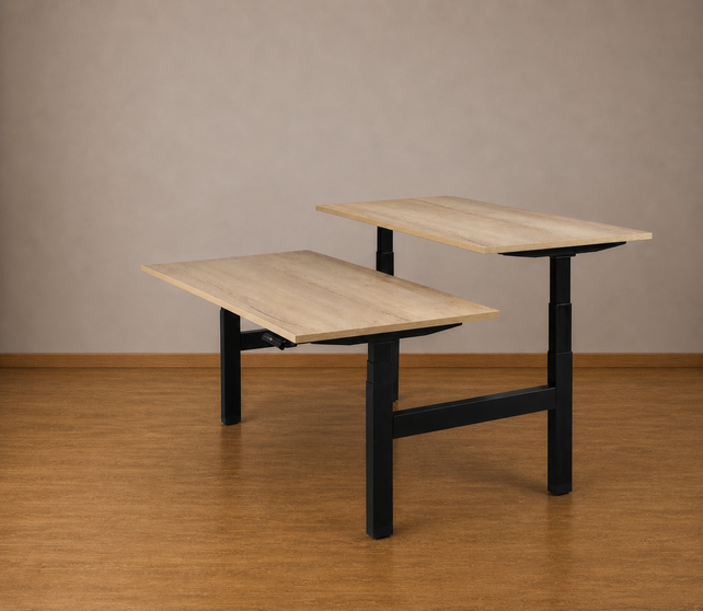 Elektrisch Duo Bureau KT Premium 160x80cm