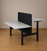 Elektrisch Duo Bureau KT Premium 180x80cm