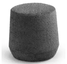 Lounge Poef Large | dia 44cm | Grijs