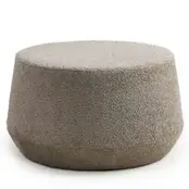 Lounge Poef Medium | dia 69cm | Beige