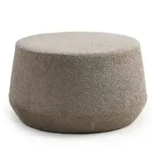 Lounge Poef Medium | dia 69cm | Beige
