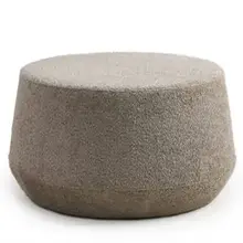 Lounge Poef Medium | dia 69cm | Beige