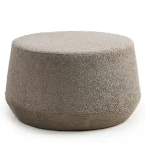 Lounge Poef Medium | dia 69cm | Beige