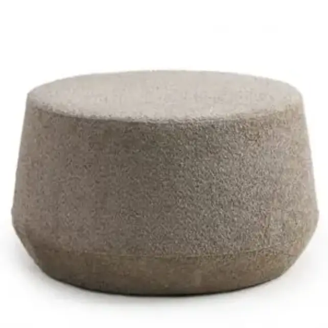 Lounge Poef Medium | dia 69cm | Beige