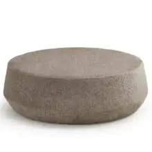 Lounge Poef Large | dia 108cm | Beige