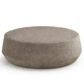 Lounge Poef Large | dia 108cm | Beige