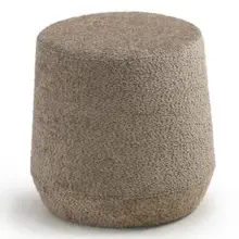 Lounge Poef Large | dia 44cm | Beige