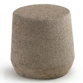 Lounge Poef Large | dia 44cm | Beige