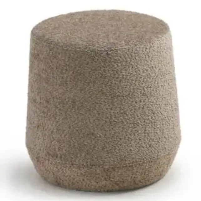 Lounge Poef Large | dia 44cm | Beige
