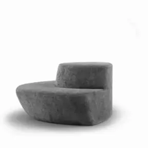 Modulaire Loungebank Bol Wales | Grijs