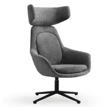Oorfauteuil Wales | Grijs