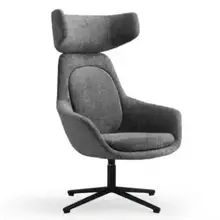 Oorfauteuil Wales | Grijs