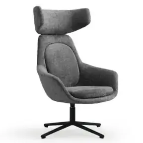 Oorfauteuil Wales | Grijs