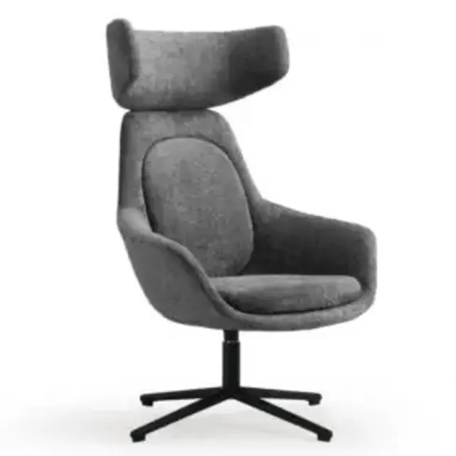 Oorfauteuil Wales | Grijs