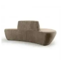 Modulaire Loungebank Hol Wales | Beige