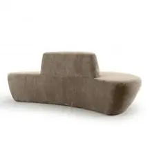 Modulaire Loungebank Hol Wales | Beige