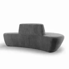 Modulaire Loungebank Hol Wales | Grijs