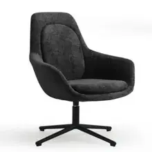 Luxe Fauteuil | Zwart