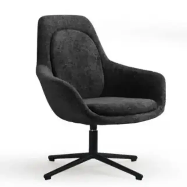Luxe Fauteuil | Zwart