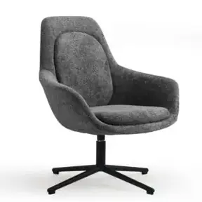 Luxe Fauteuil | Grijs