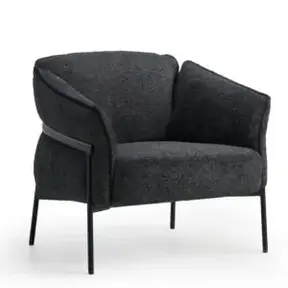 Fauteuil Wales | Zwart