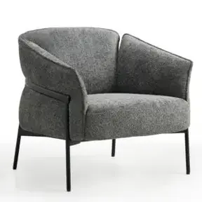 Fauteuil Wales | Grijs