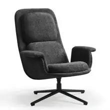 Comfort Fauteuil Wales | Zwart