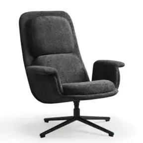 Comfort Fauteuil Wales | Zwart
