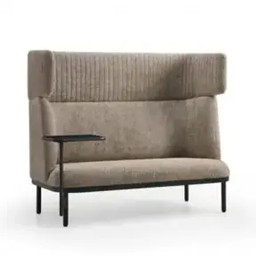 Akoestische loungebank 2-zits Wales | Beige