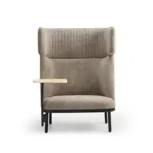 Akoestische loungebank 1-zits Wales | Beige