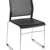 Kantinestoel Design | Zwart