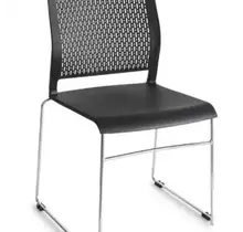 Kantinestoel Design | Zwart