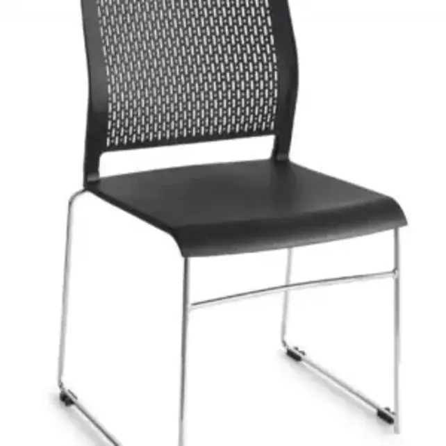 Kantinestoel Design | Zwart