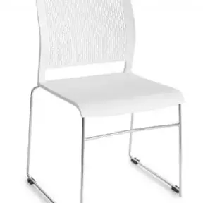 Kantinestoel Design | Wit