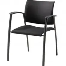 Vergaderstoel Easy | Zwart