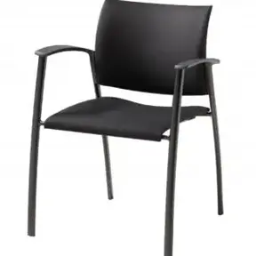 Vergaderstoel Easy | Zwart