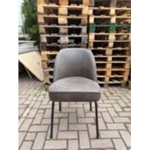 BePureHome Eetkamerstoel Vogue Antraciet