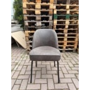 BePureHome Eetkamerstoel Vogue Antraciet