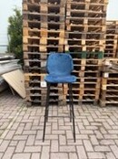 Barkruk Barrel Blauw 69cm hoog